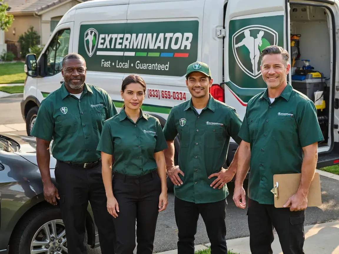 Pest Control company in Albion, OK