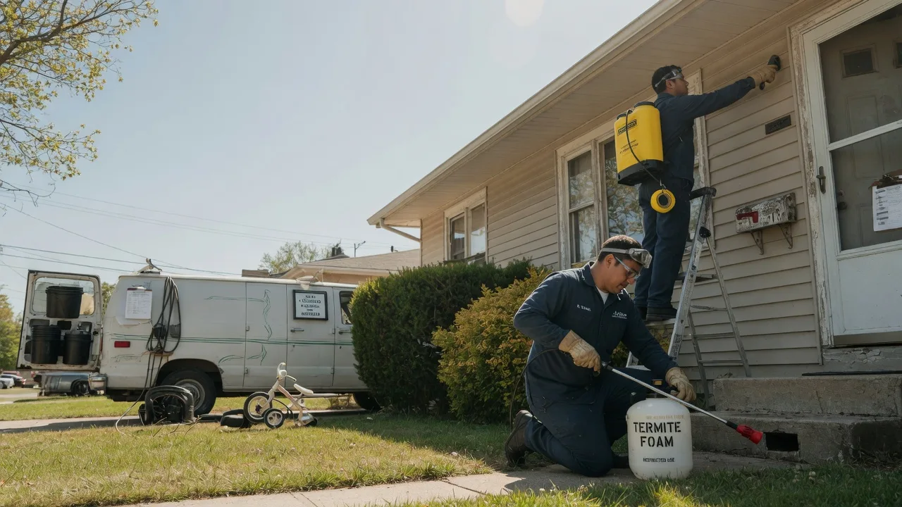 Pest Control in Albion, OK near me